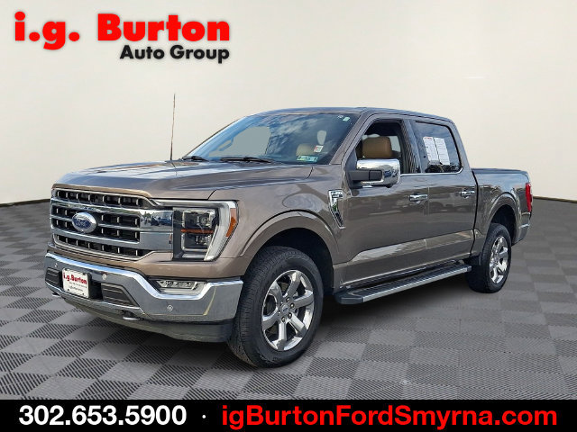 Used 2023 Ford F150 Lariat w/ Equipment Group 502A High AWD/4WD image 3
