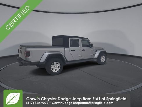 Certified 2021 Jeep Gladiator Sport image 15