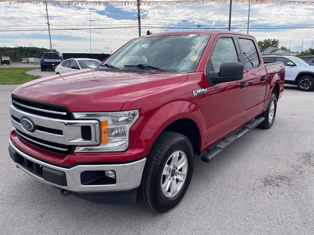 Used 2020 Ford F150 XLT w/ Trailer Tow Package AWD/4WD image 3