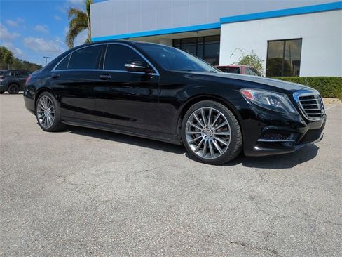 Used 2016 Mercedes-Benz S 550 Sedan image 2
