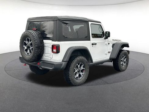 Certified 2019 Jeep Wrangler Rubicon AWD/4WD image 6