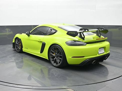 Certified 2023 Porsche 718 Cayman GT4 RS w/ Weissach Package RWD image 3