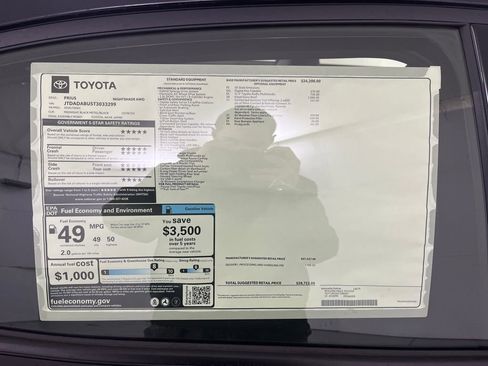 New 2026 Toyota Prius AWD image 47