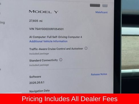 Used 2024 Tesla Model Y 2WD image 19