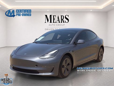 Used 2022 Tesla Model 3 Long Range AWD/4WD image 1