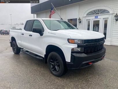 Used 2020 Chevrolet Silverado 1500 Custom Trail Boss w/ Custom Convenience Package