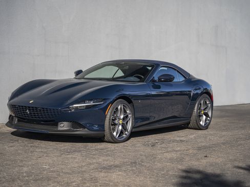 Certified 2024 Ferrari Roma Spider image 12