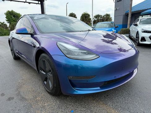 Used 2022 Tesla Model 3 Long Range AWD/4WD image 3