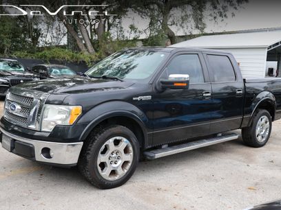 Used 2010 Ford F150 Lariat Pickup 4D 6 1/2 ft