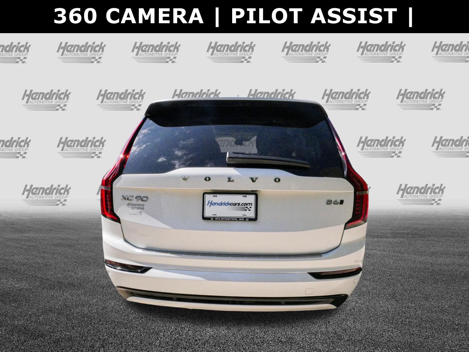 Used 2026 Volvo XC90 B6 Ultra w/ Protection Package Premier AWD/4WD image 9