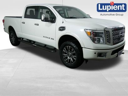 Used 2016 Nissan Titan Platinum Reserve