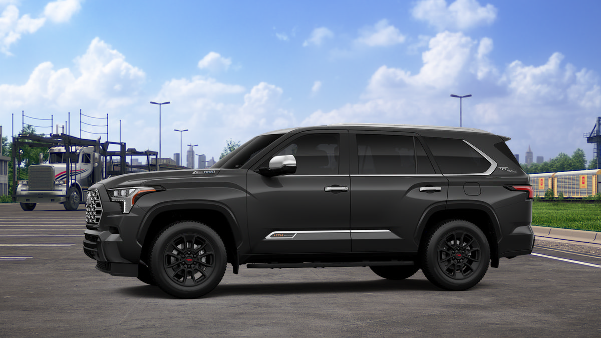 New 2026 Toyota Sequoia 1794 Edition AWD/4WD image 3