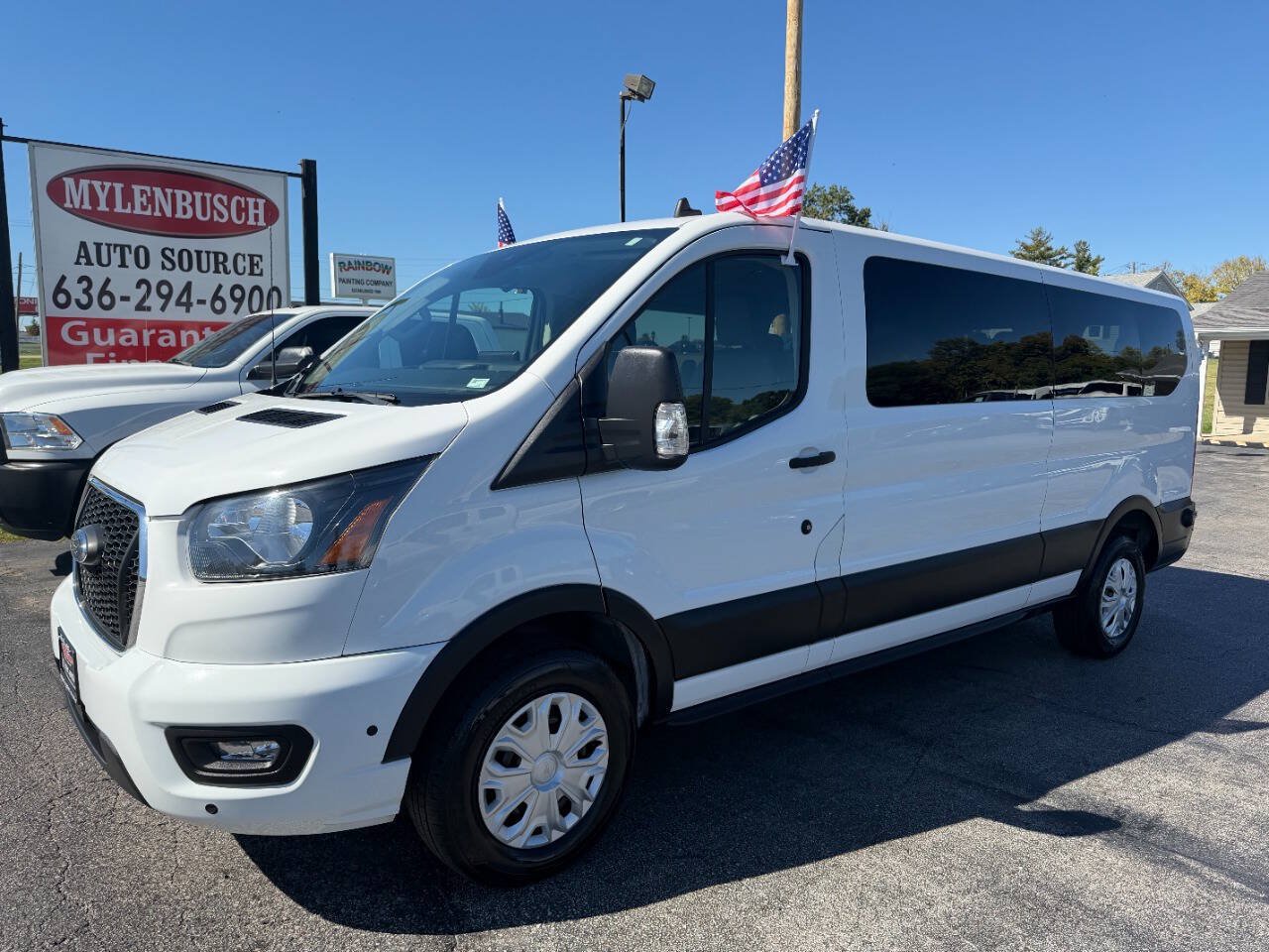 Used 2024 Ford Transit 350 XLT RWD image 2