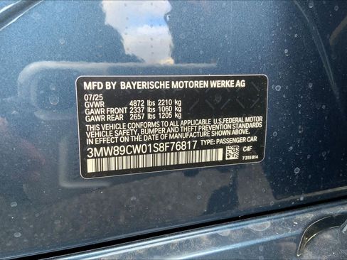 New 2025 BMW 330i xDrive Sedan w/ Premium Package image 19