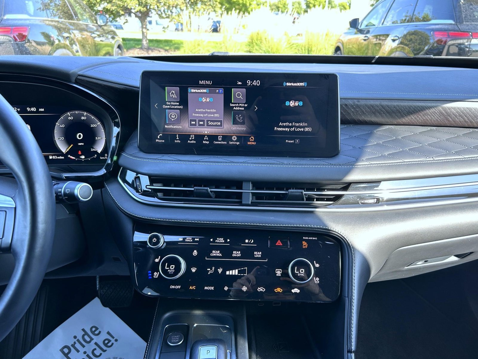Certified 2023 INFINITI QX60 Autograph w/ Cargo Package AWD/4WD image 13