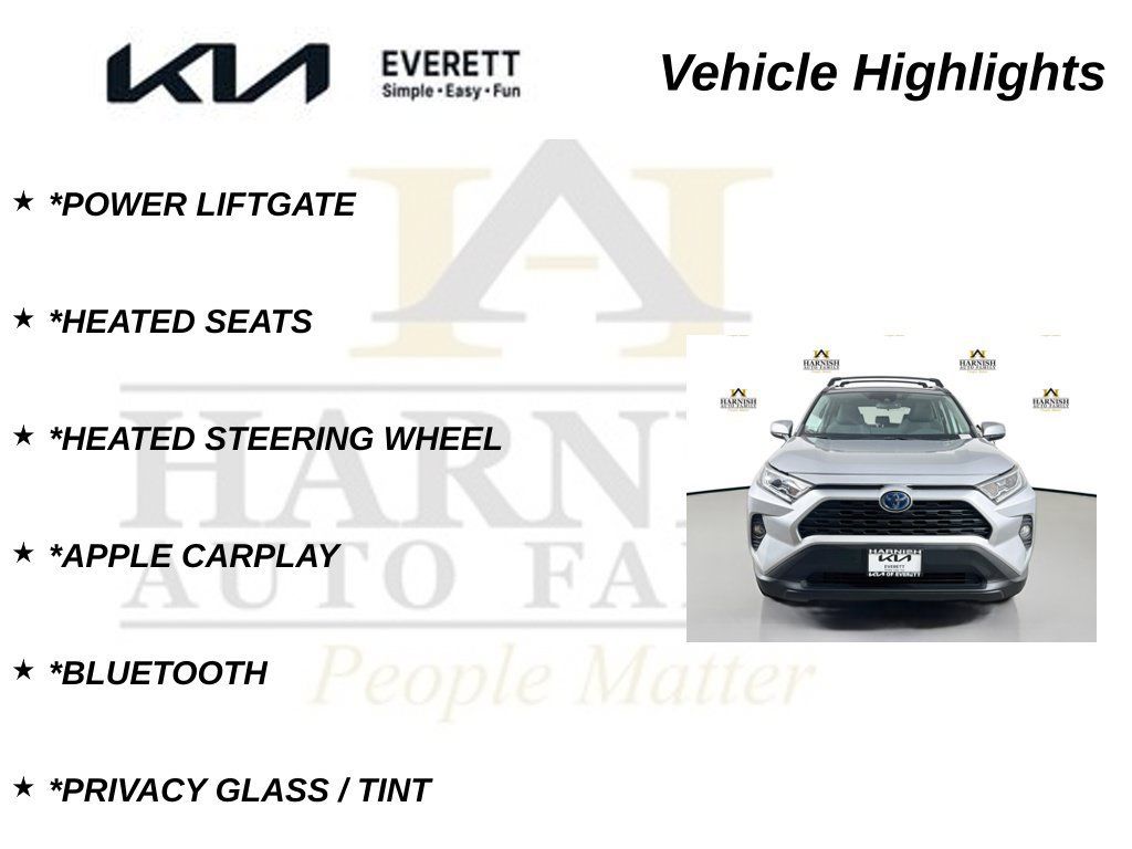 Used 2021 Toyota RAV4 XLE w/ Convenience Package AWD/4WD image 19