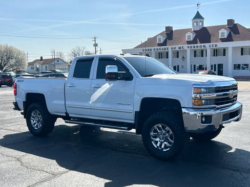 Used 2018 Chevrolet Silverado 2500 LTZ w/ Z71 Package, Off-Road image 3