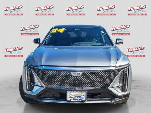 Used 2024 Cadillac Lyriq Tech w/ LPO, Floor Liner Package AWD/4WD image 3