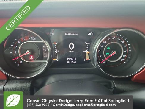 Used 2021 Jeep Wrangler Unlimited Rubicon image 22