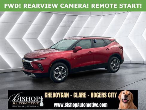 Used 2024 Chevrolet Blazer LT w/ Convenience Package image 1