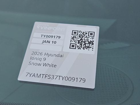 New 2026 Hyundai Ioniq 9 SE AWD/4WD image 25