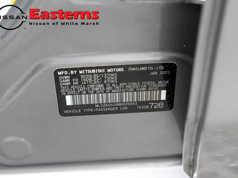 Used 2021 Mitsubishi Mirage ES FWD image 33