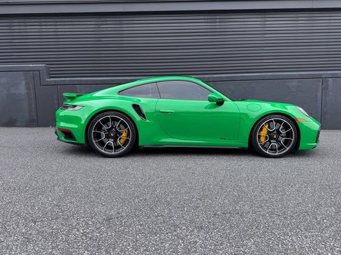 Certified 2023 Porsche 911 Turbo S AWD/4WD image 11