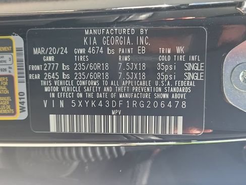 Used 2024 Kia Sportage SX FWD image 24