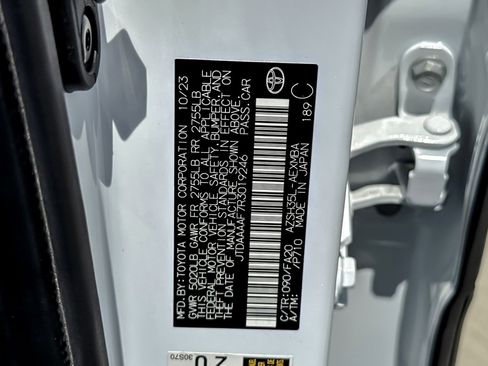 Certified 2024 Toyota Crown AWD/4WD image 26