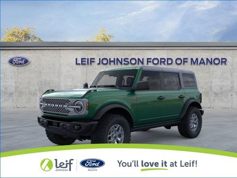 New 2025 Ford Bronco Badlands image 1