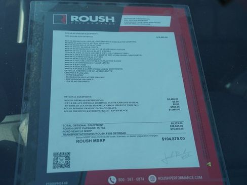 New 2025 Ford F150 Lariat w/ Equipment Group 502A High image 20