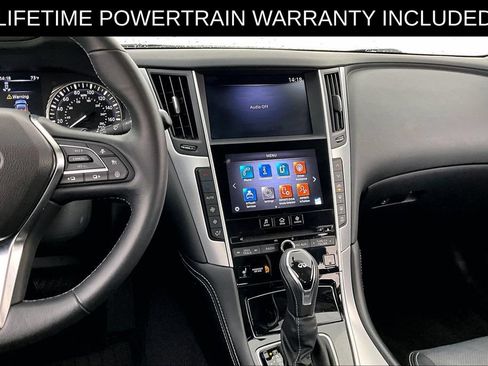Used 2023 INFINITI Q50 Luxe w/ Cargo Package RWD image 8
