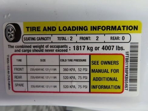 Used 2023 Ford Transit 250 Low Roof w/ Exterior Upgrade Package image 49