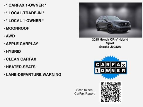 Used 2025 Honda CR-V Sport image 7