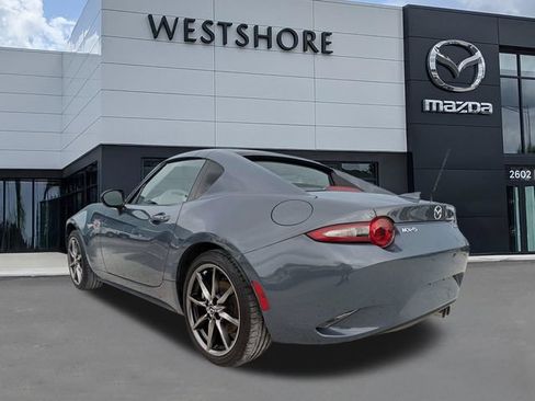 Used 2021 MAZDA MX-5 Miata RF Grand Touring RWD image 5