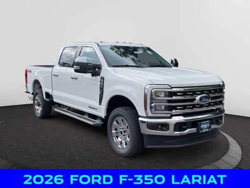 New 2026 Ford F350 Lariat w/ Chrome Package AWD/4WD image 7