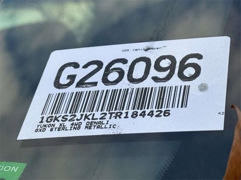 New 2026 GMC Yukon XL Denali w/ Sun & Power Step Package image 20