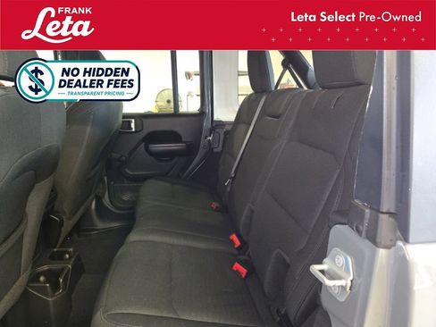 Used 2021 Jeep Wrangler Unlimited Sport AWD/4WD image 21
