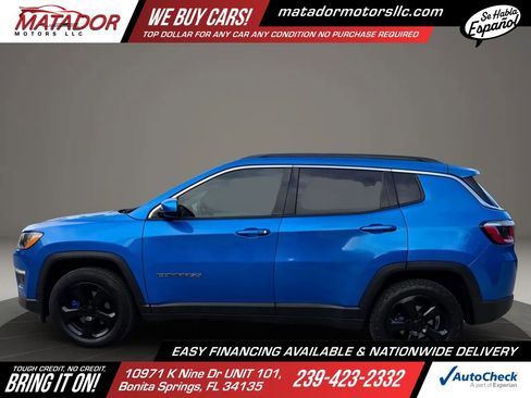 Used 2018 Jeep Compass Latitude w/ Popular Equipment Group FWD image 10