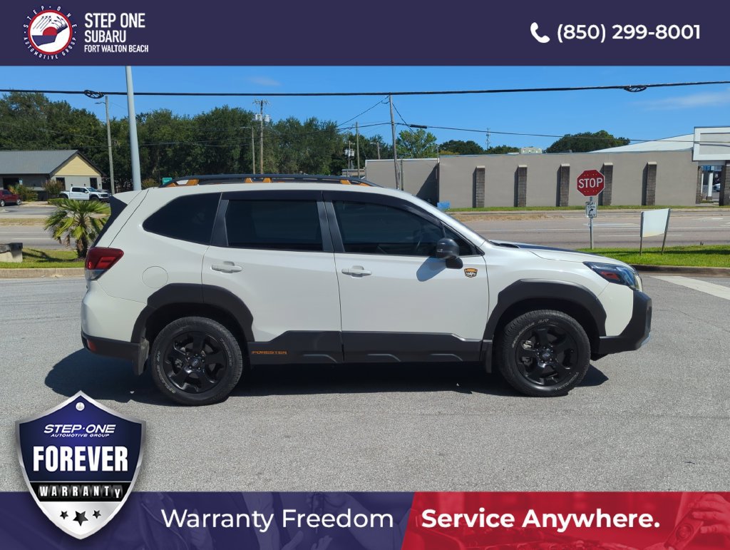 Certified 2023 Subaru Forester Wilderness AWD/4WD image 8