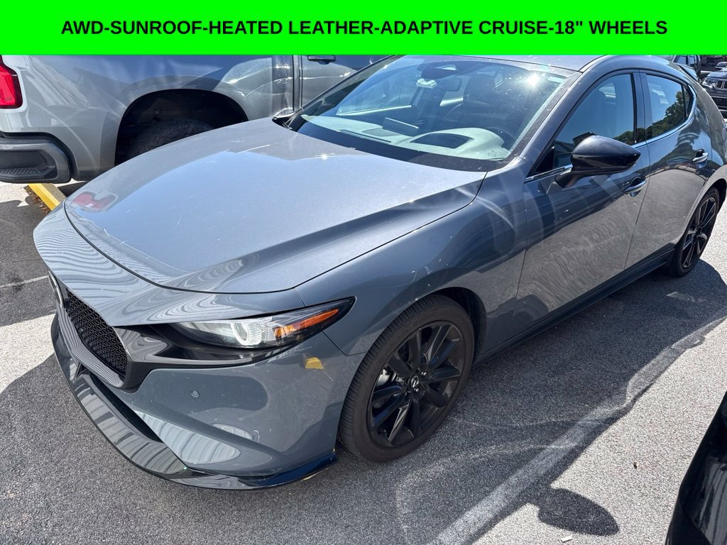 Used 2026 MAZDA MAZDA3 Hatchback w/Premium Plus Pkg AWD/4WD image 1