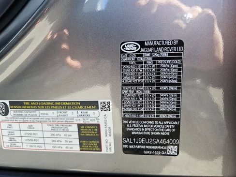 Certified 2025 Land Rover Range Rover Sport image 36