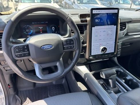 New 2025 Ford F150 Lightning Lariat AWD/4WD image 12