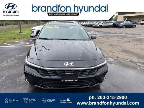 Certified 2026 Hyundai Elantra Sport FWD image 2