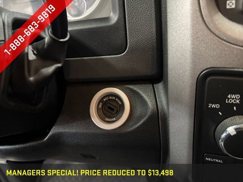 Used 2014 RAM 1500 ST w/ SXT Appearance Group AWD/4WD image 21