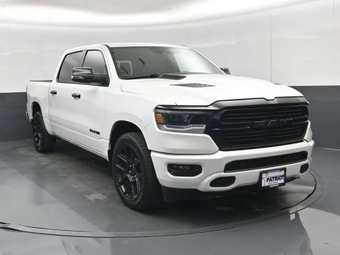Used 2024 RAM 1500 Laramie AWD/4WD image 1