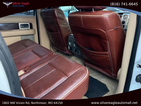 Used 2012 Ford F150 King Ranch w/ Off Road Pkg image 10