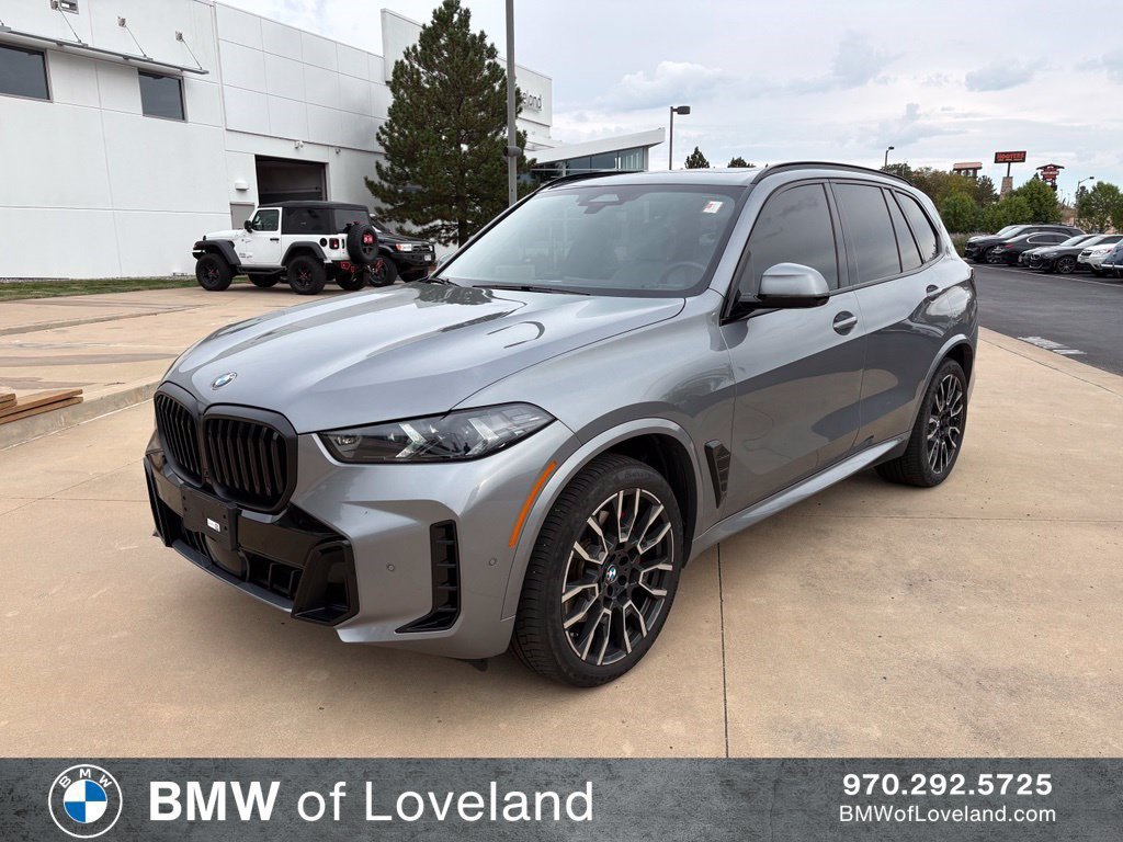 Used 2024 BMW X5 xDrive40i w/ Executive Package AWD/4WD image 1