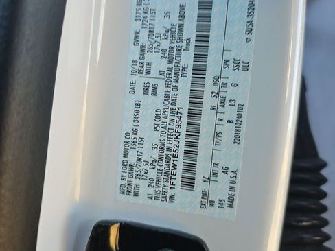 Used 2018 Ford F150 XL w/ Equipment Group 101A Mid image 19