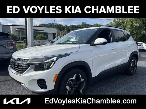 Used 2024 Kia Seltos EX FWD image 1